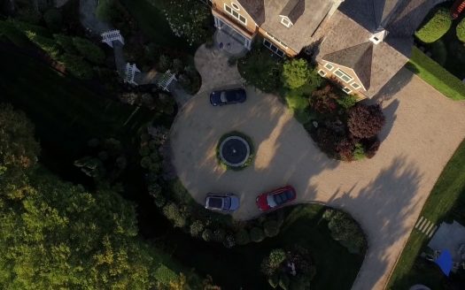 The Hamptons, casas espectaculares filmadas con drones de última generación.