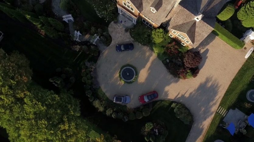 The Hamptons, casas espectaculares filmadas con drones de última generación.